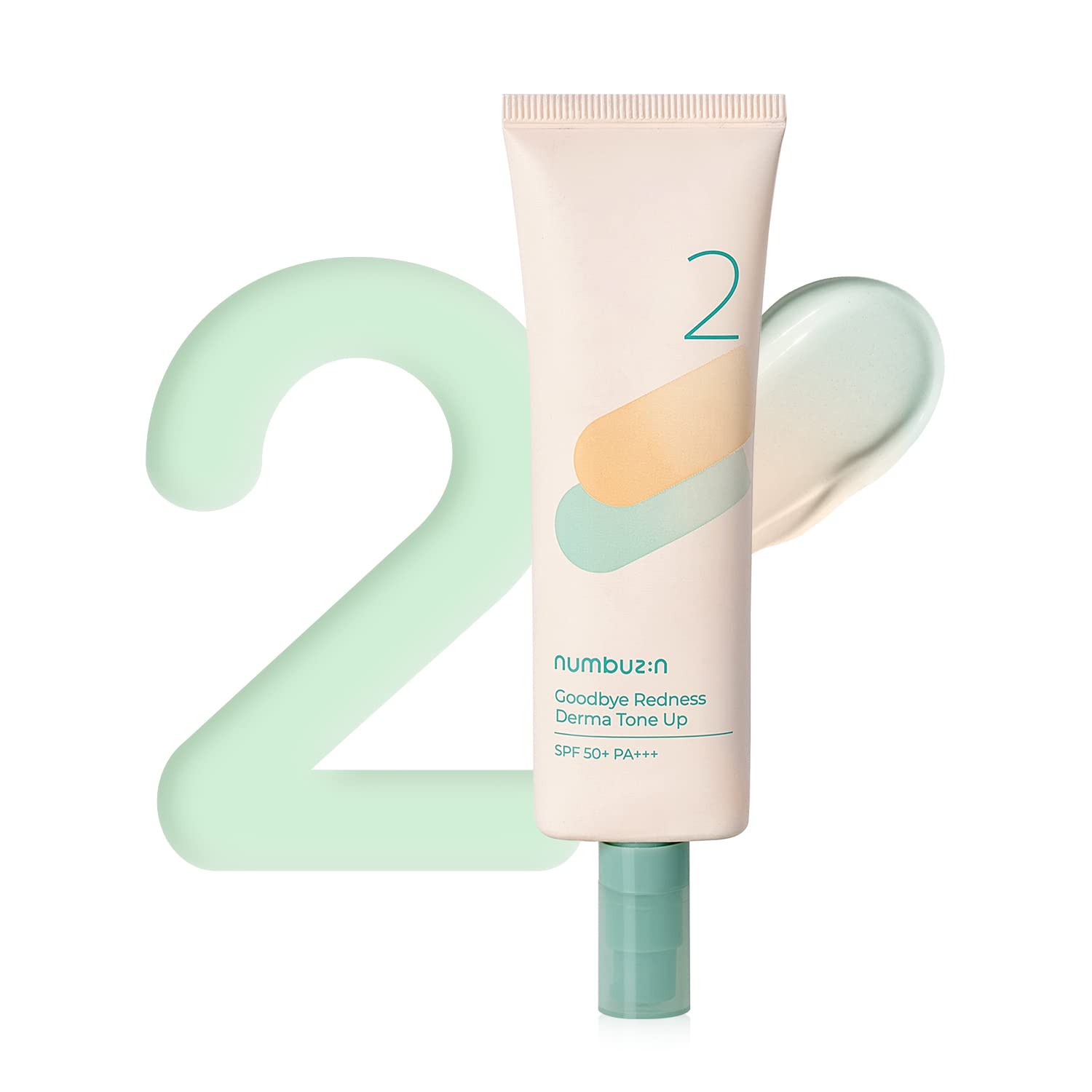 Numbuzin No.2 Goodbye Redness Derma Tone Up [50ml]